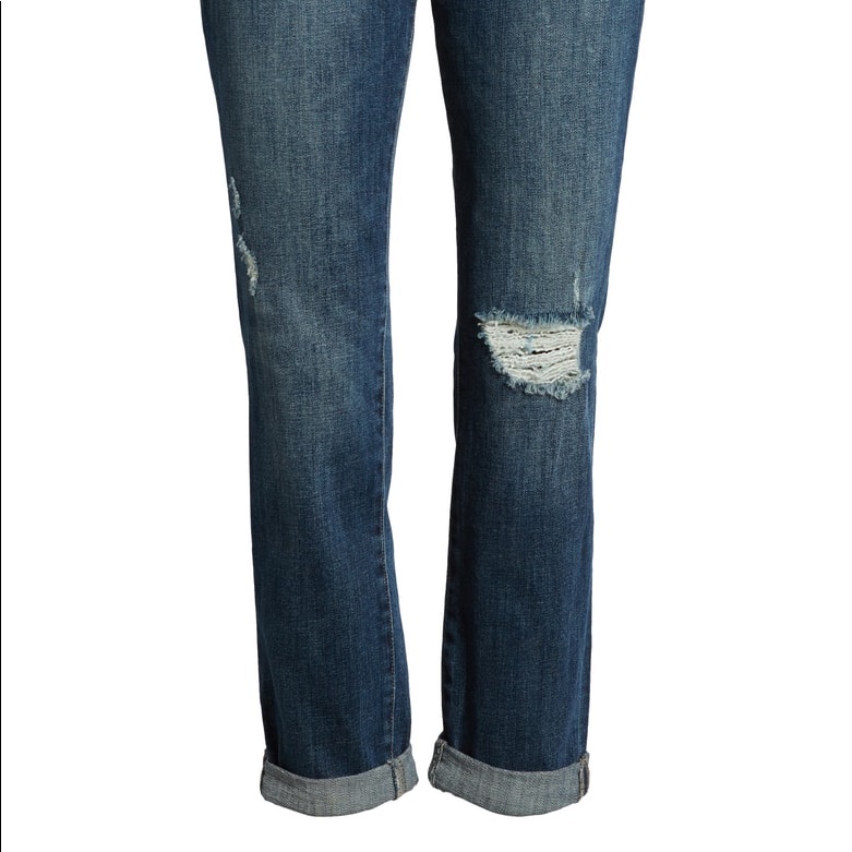Dl1961 Stevie Mid Rise Cuffed Slim Boyfriend Sz 29